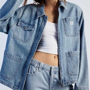 Pacsun Denim Workwear Jacket